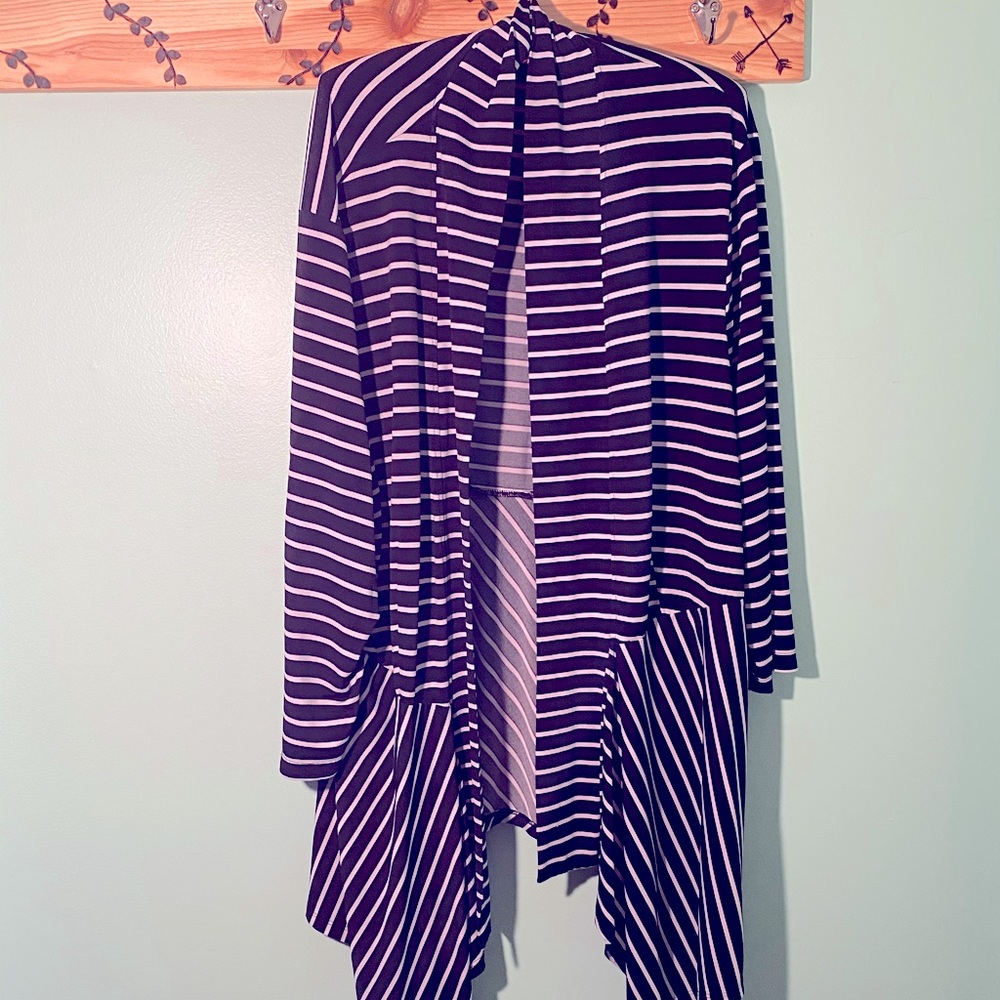 Striped Cardigan